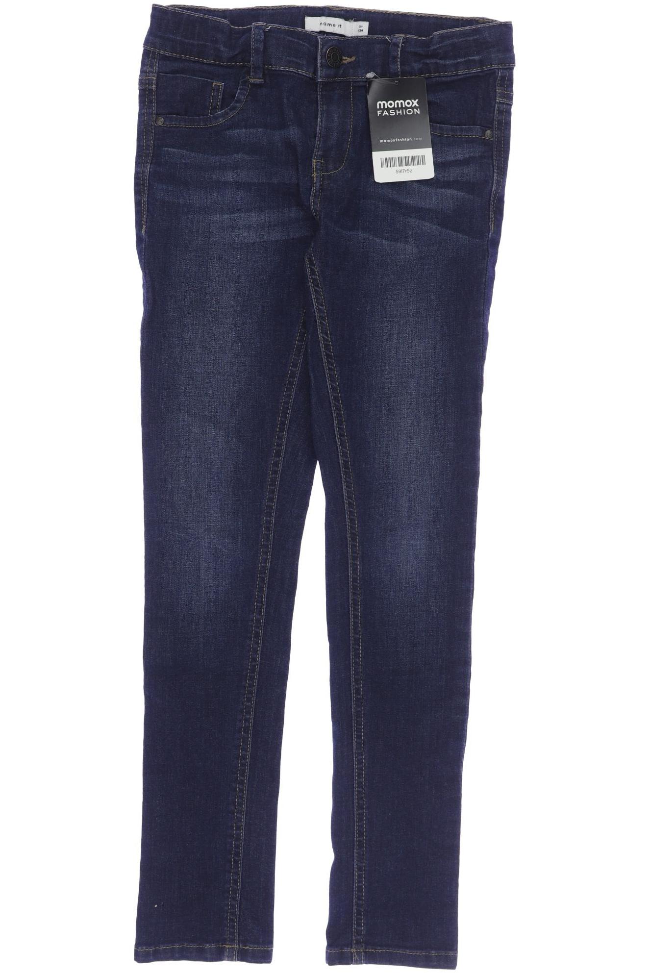 

name it Damen Jeans, marineblau, Gr. 134