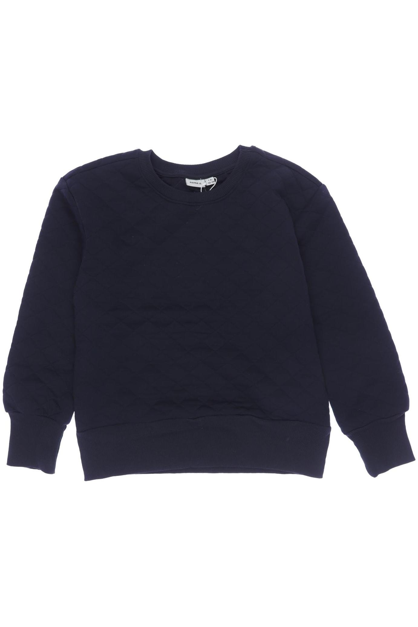 

name it Damen Hoodies & Sweater, marineblau, Gr. 128