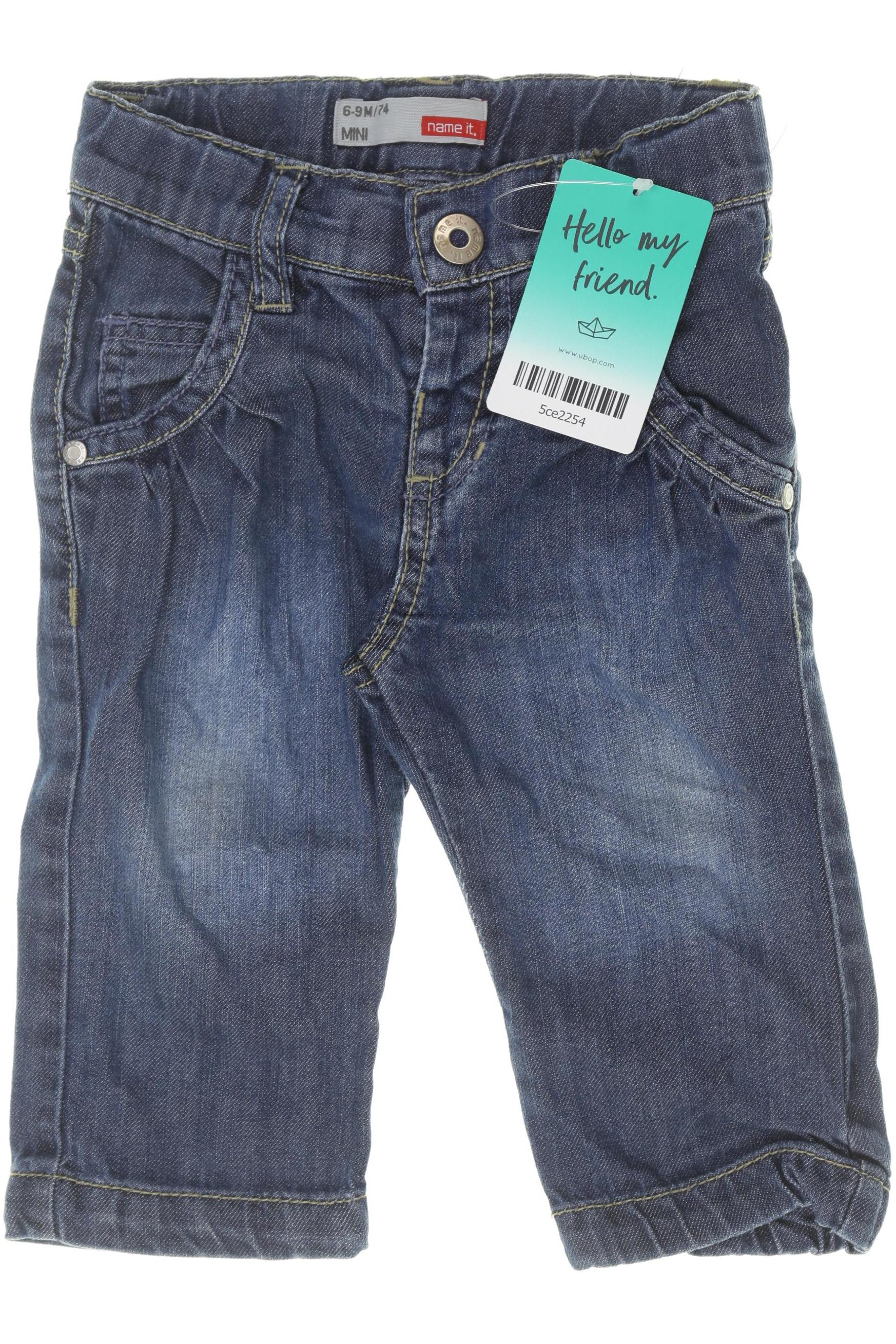

name it Damen Jeans, blau, Gr. 74