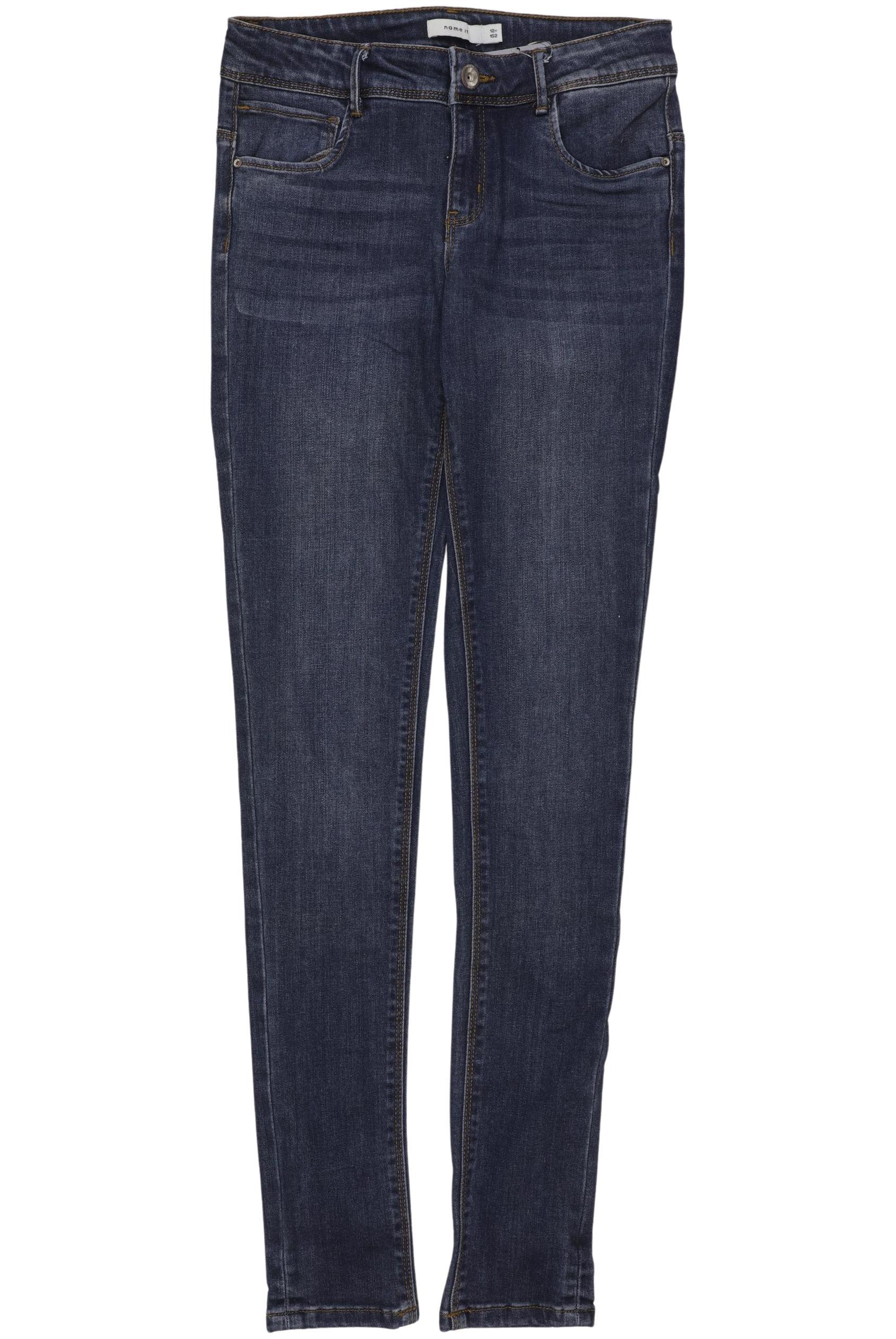 

name it Mädchen Jeans, blau, Gr. 152