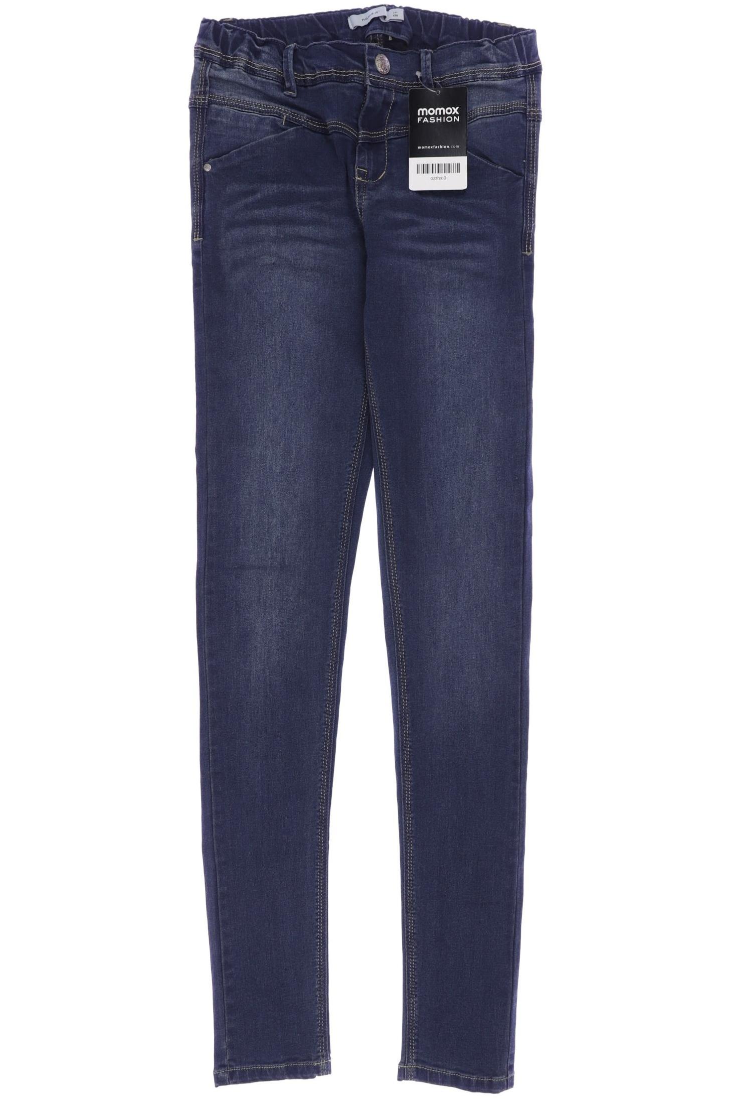 

name it Mädchen Jeans, marineblau, Gr. 158