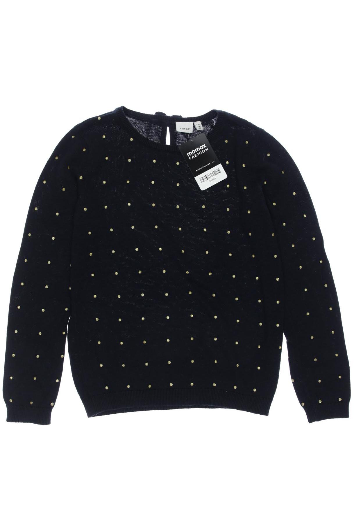 

name it Damen Pullover, marineblau, Gr. 134/140