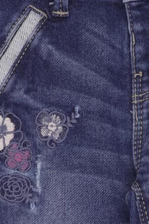 Thumbnail - name it Mädchen Jeans, blau, Gr. 68