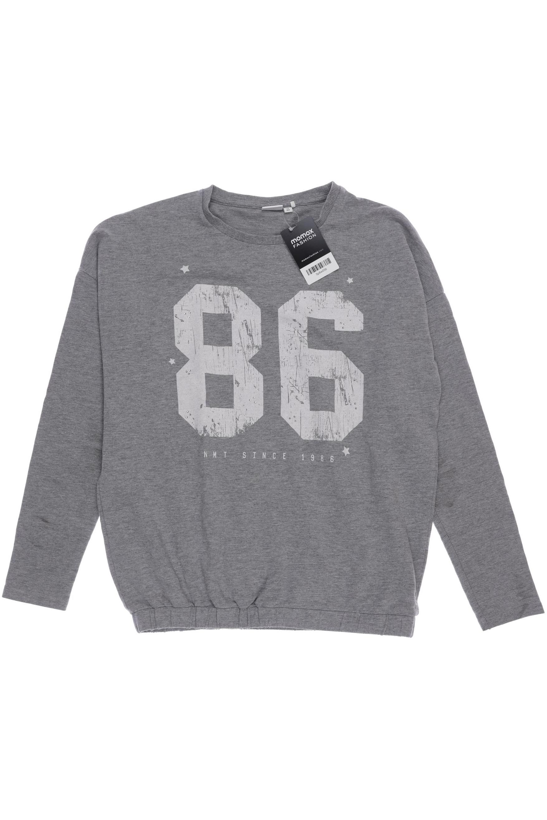 

name it Damen Hoodies & Sweater, grau, Gr. 158