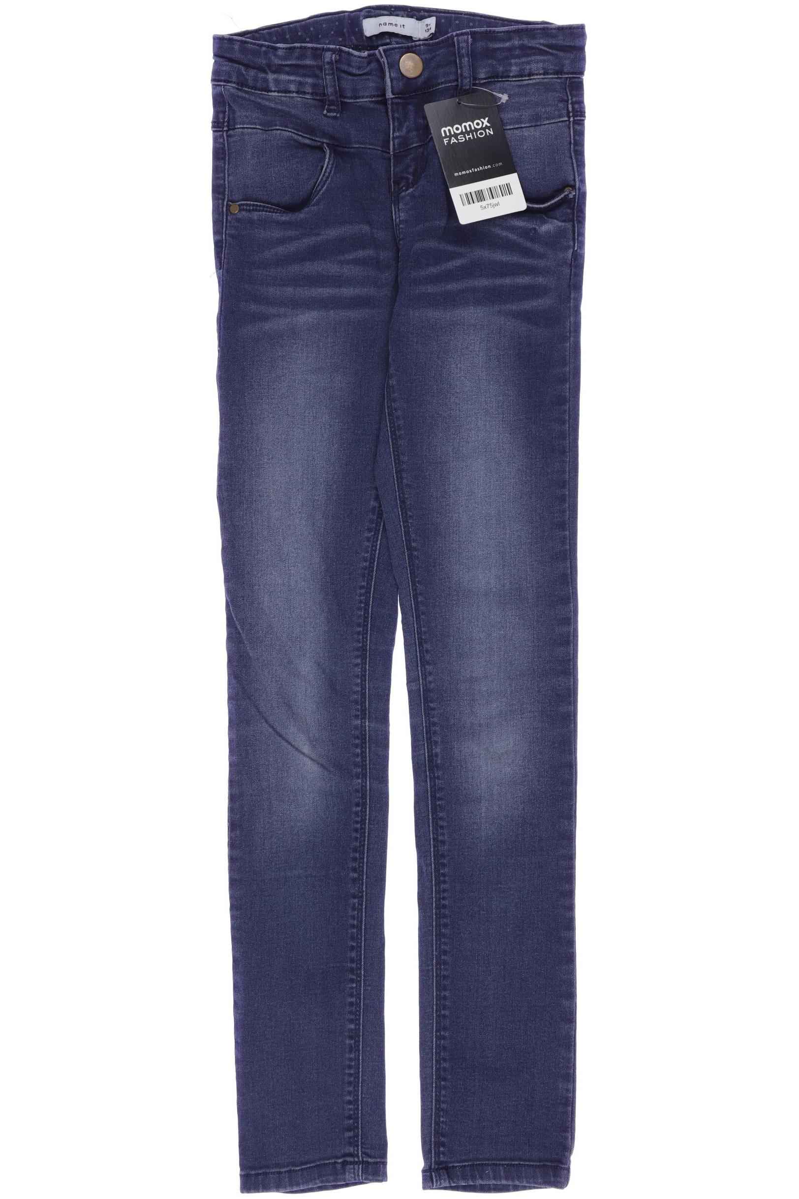 

name it Damen Jeans, marineblau, Gr. 134