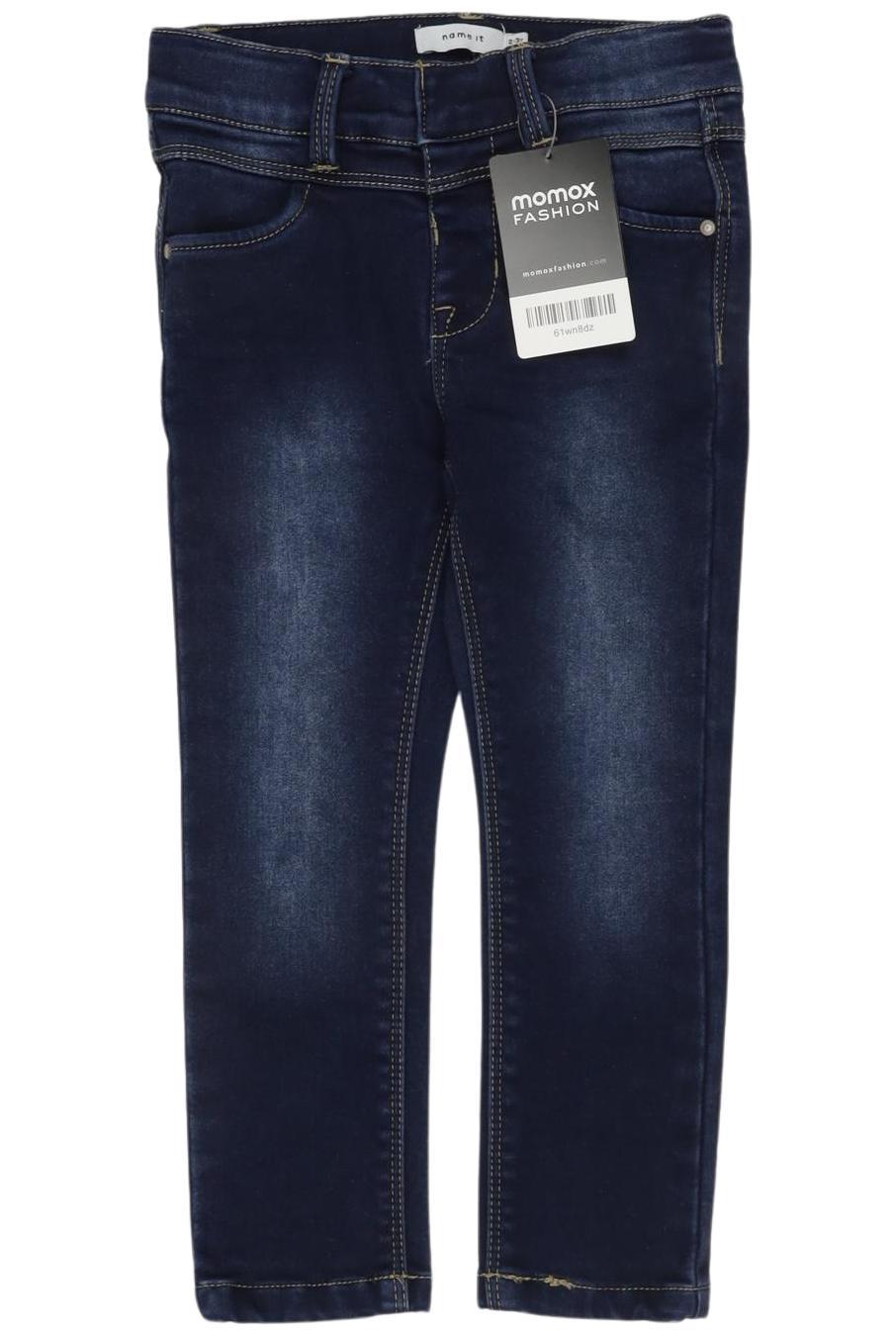 

name it Mädchen Jeans, marineblau, Gr. 98