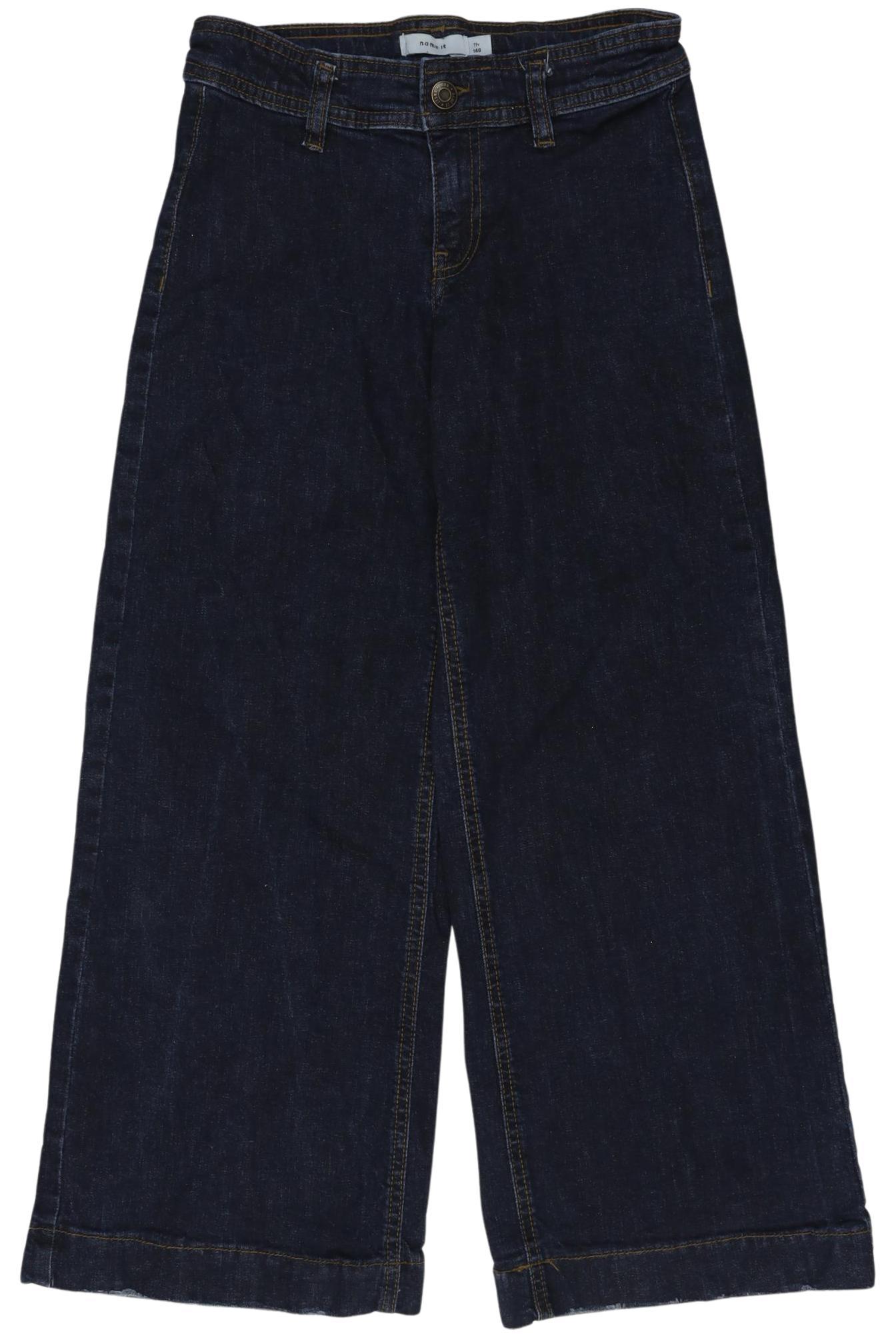 

name it Mädchen Jeans, marineblau, Gr. 146