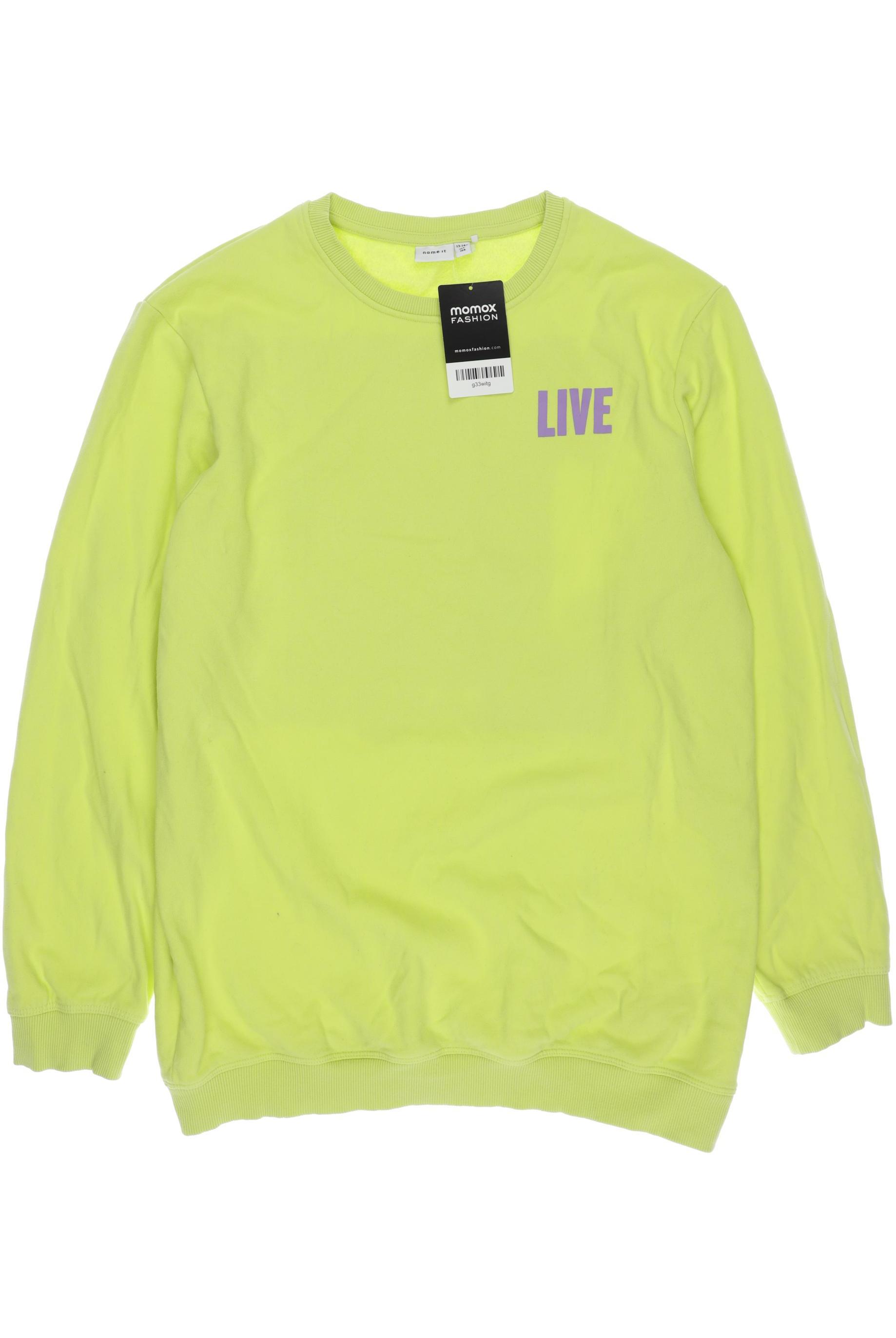 

name it Mädchen Hoodies & Sweater, silber, Gr. 158/164