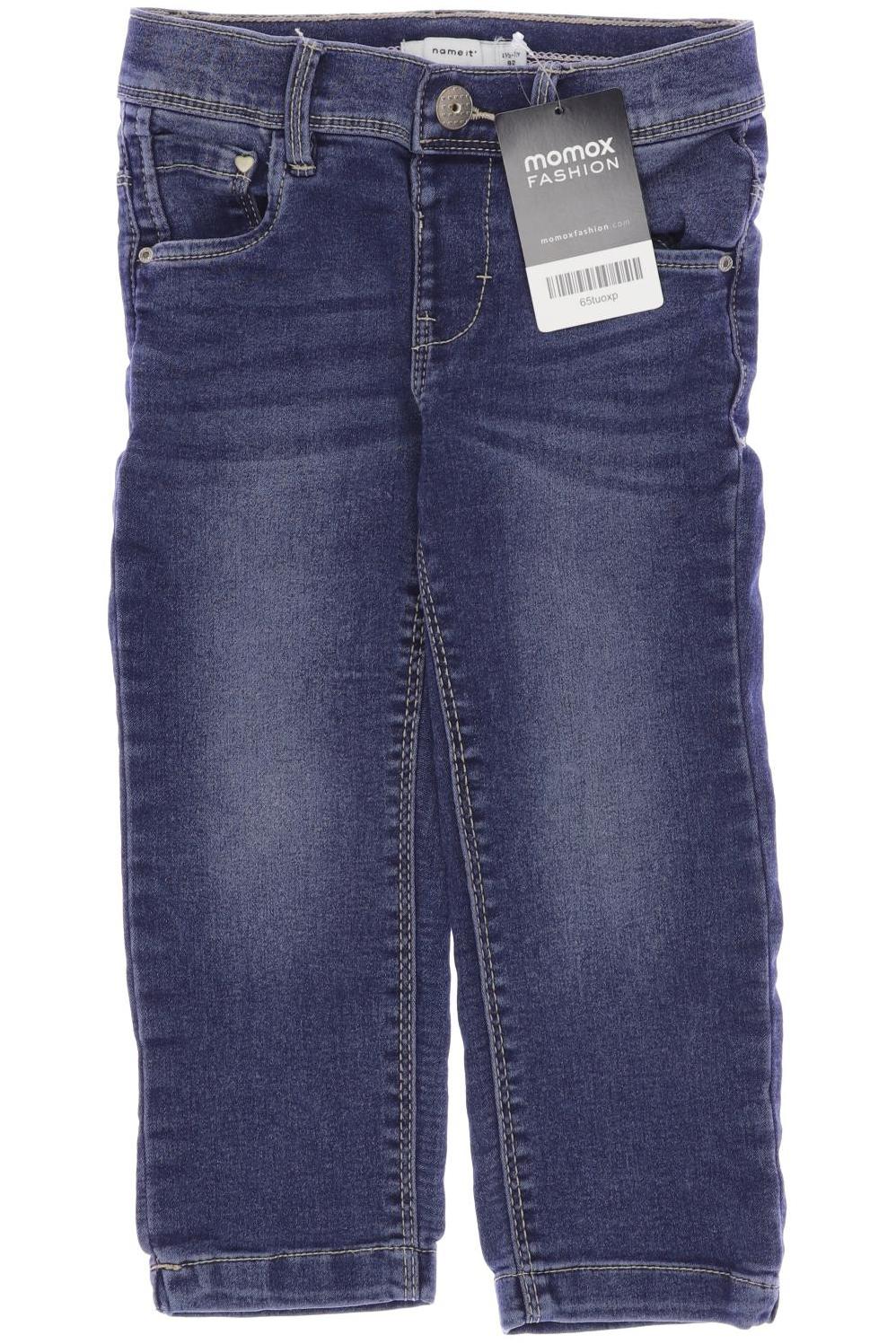 

name it Mädchen Jeans, marineblau