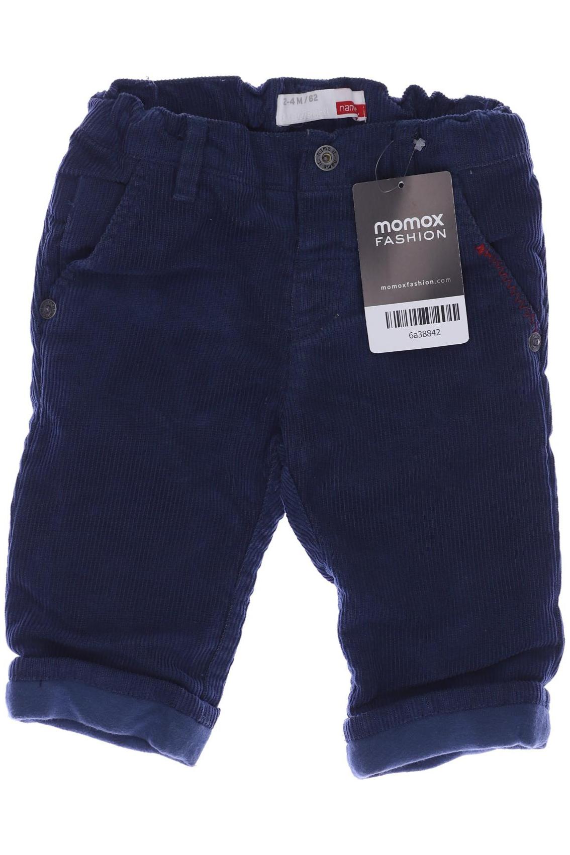 

name it Mädchen Stoffhose, blau