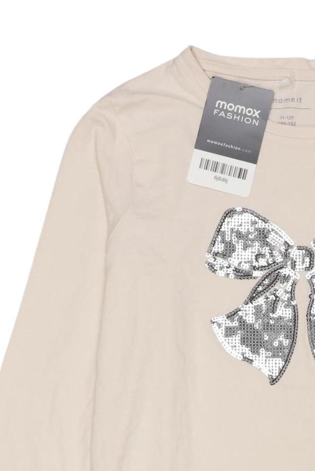 Thumbnail - name it Mädchen Langarmshirt, beige, Gr. 146/152