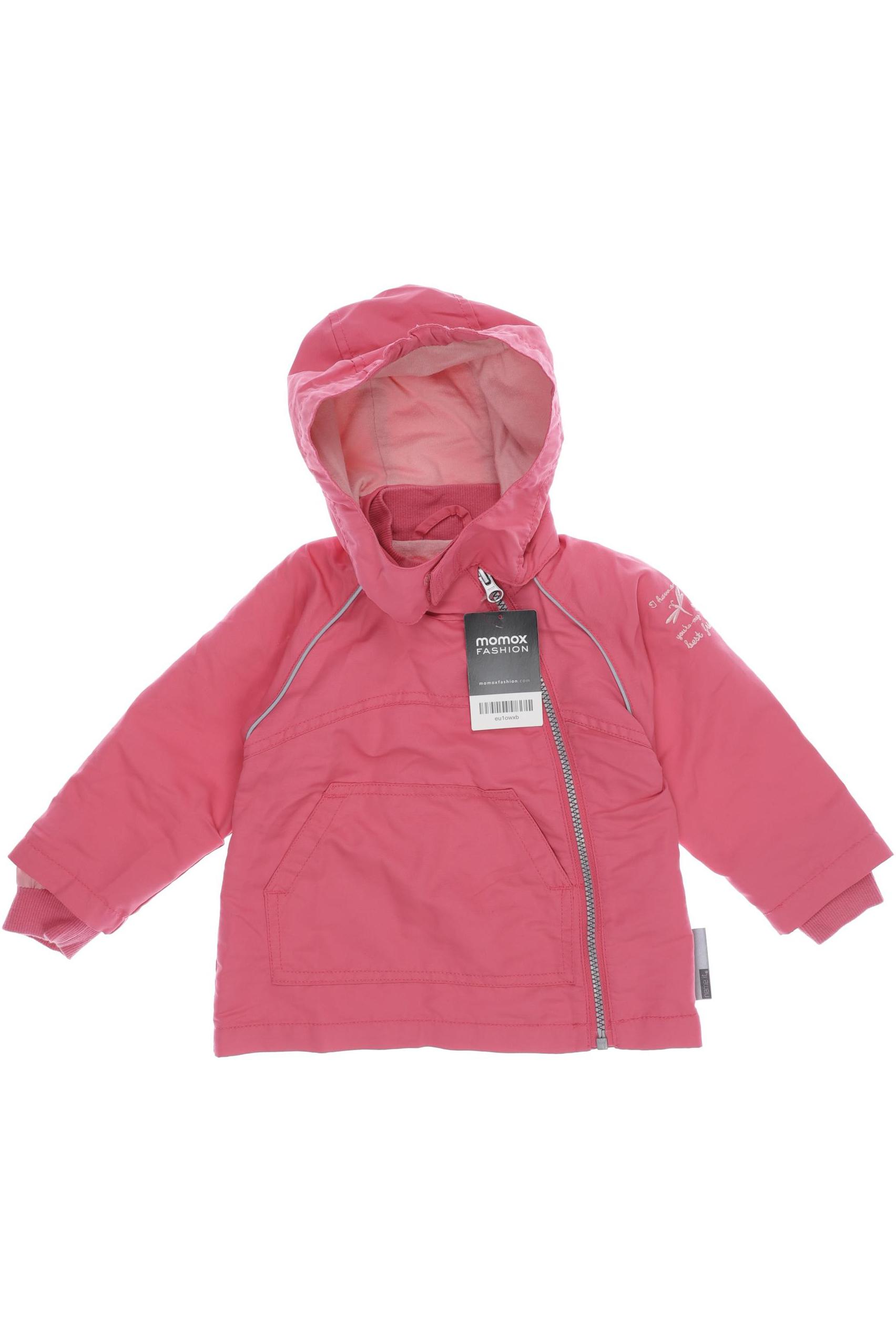 

name it Mädchen Jacke, pink, Gr. 74