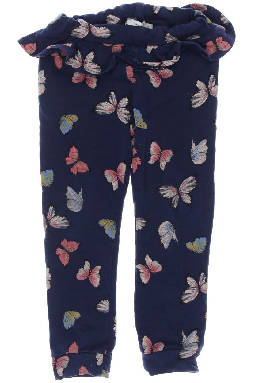 

name it Damen Stoffhose, marineblau, Gr. 104