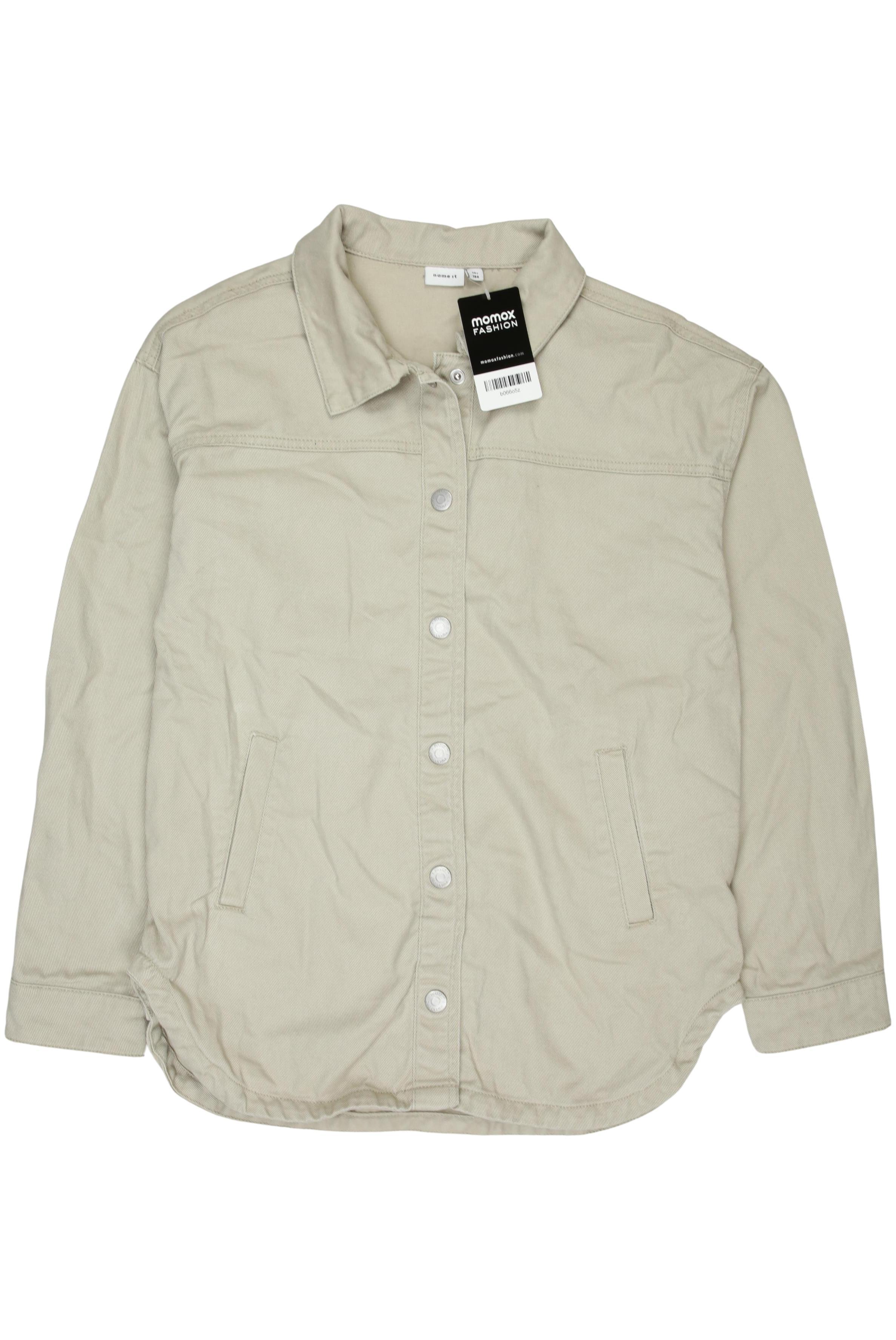 

name it Mädchen Jacke, beige, Gr. 164