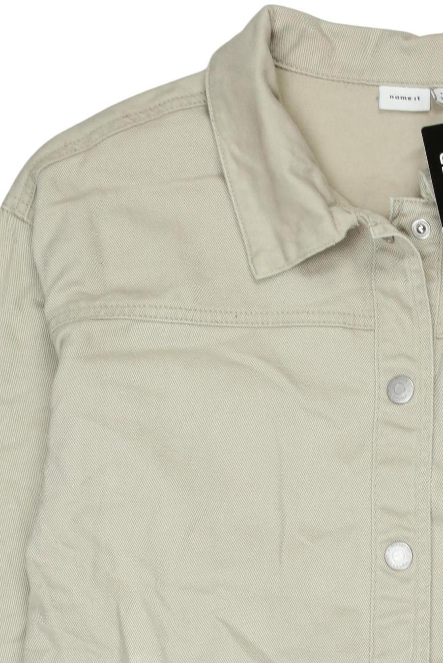 Thumbnail - name it Mädchen Jacke, beige, Gr. 164