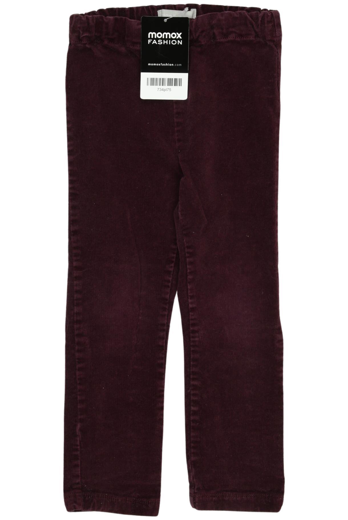

name it Damen Stoffhose, bordeaux, Gr. 98