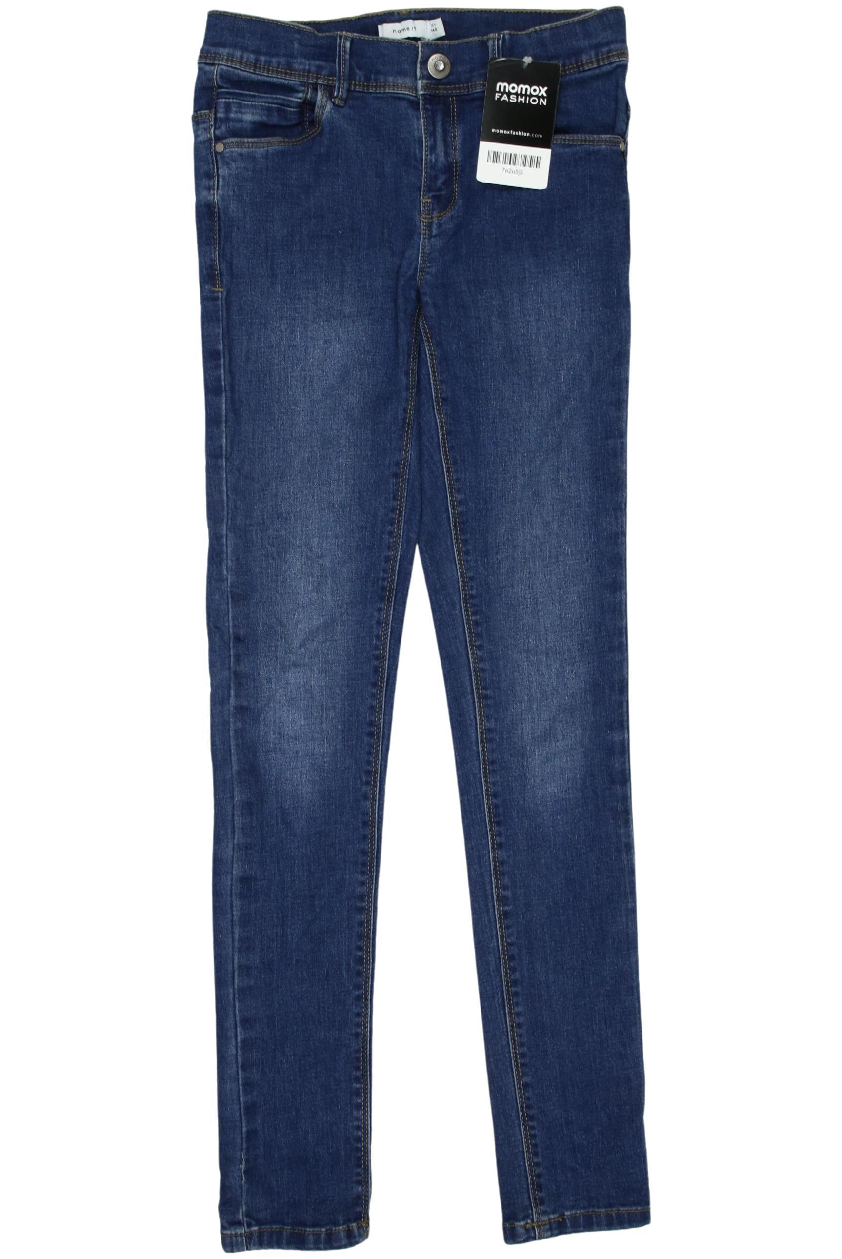 

name it Damen Jeans, marineblau, Gr. 140