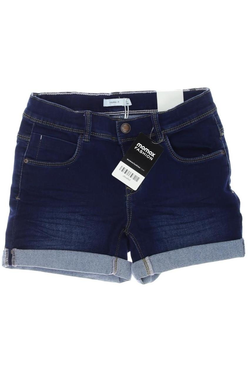 

name it Mädchen Shorts, marineblau, Gr. 146