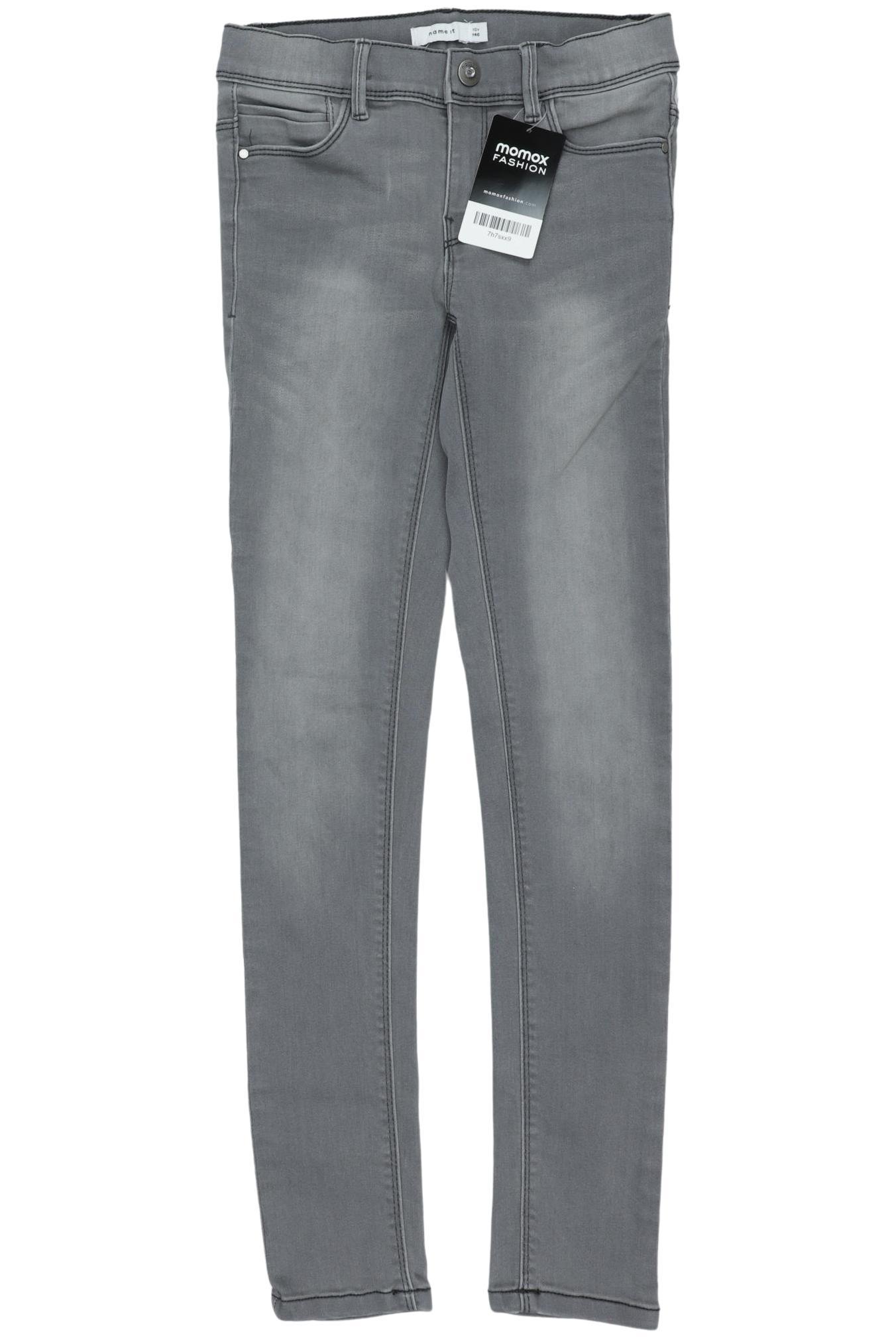 

name it Damen Jeans, grau, Gr. 140