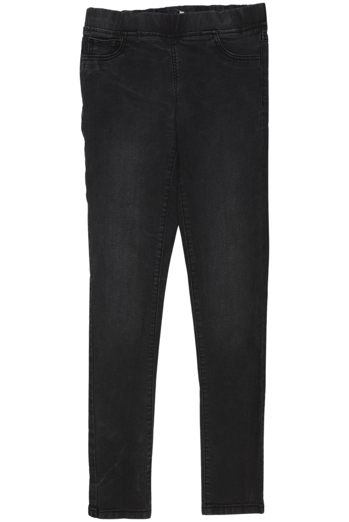 

name it Mädchen Jeans, schwarz, Gr. 152