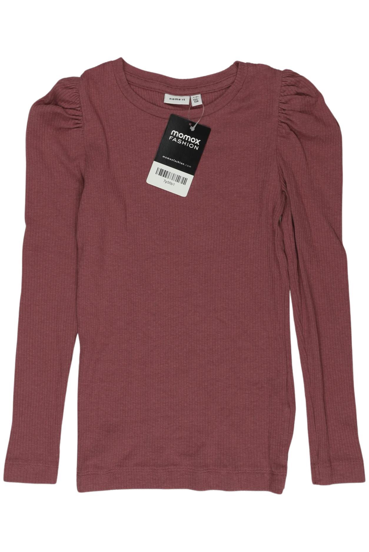 

name it Mädchen Langarmshirt, bordeaux, Gr. 128