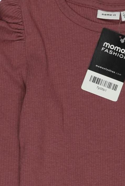 Thumbnail - name it Mädchen Langarmshirt, bordeaux, Gr. 128