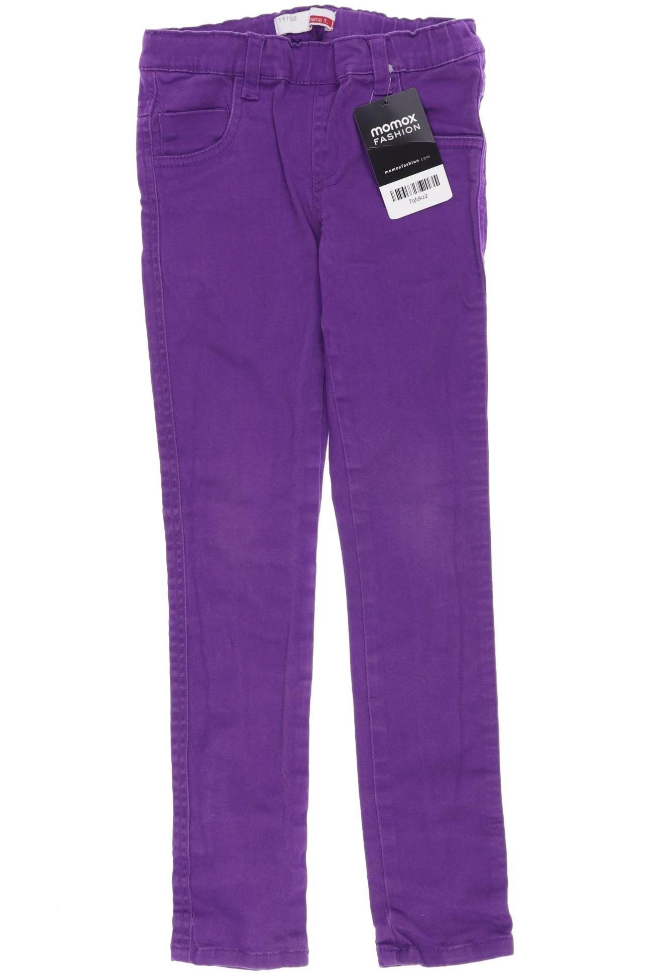 

name it Damen Jeans, flieder, Gr. 122