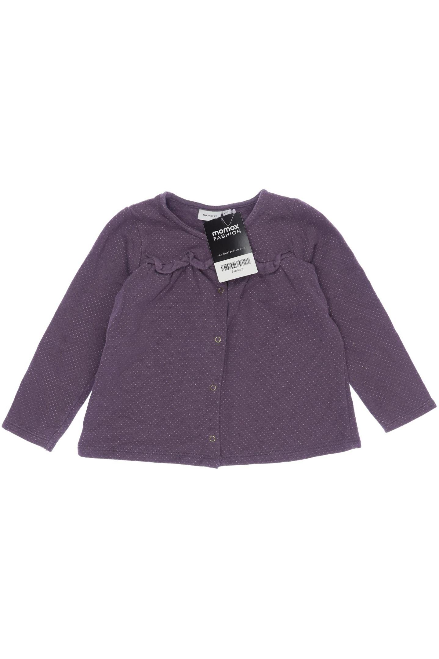 

name it Damen Hoodies & Sweater, flieder, Gr. 86