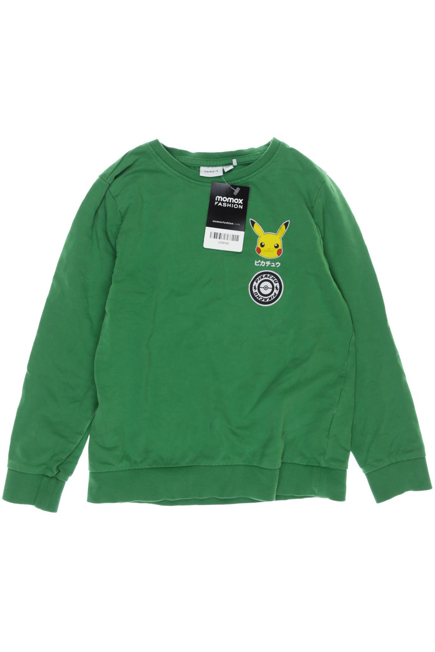 

name it Mädchen Hoodies & Sweater, grün, Gr. 122/128