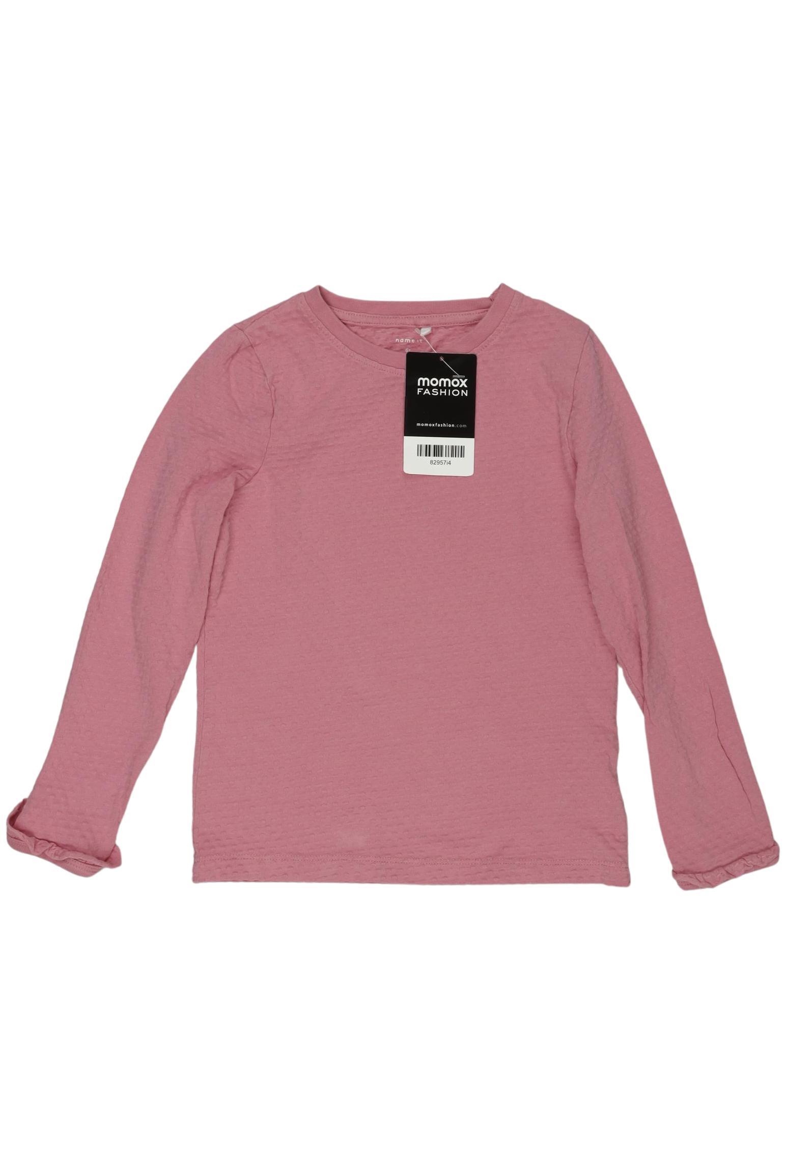 

name it Mädchen Langarmshirt, pink, Gr. 116