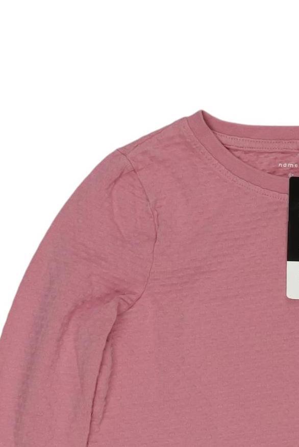 Thumbnail - name it Mädchen Langarmshirt, pink, Gr. 116