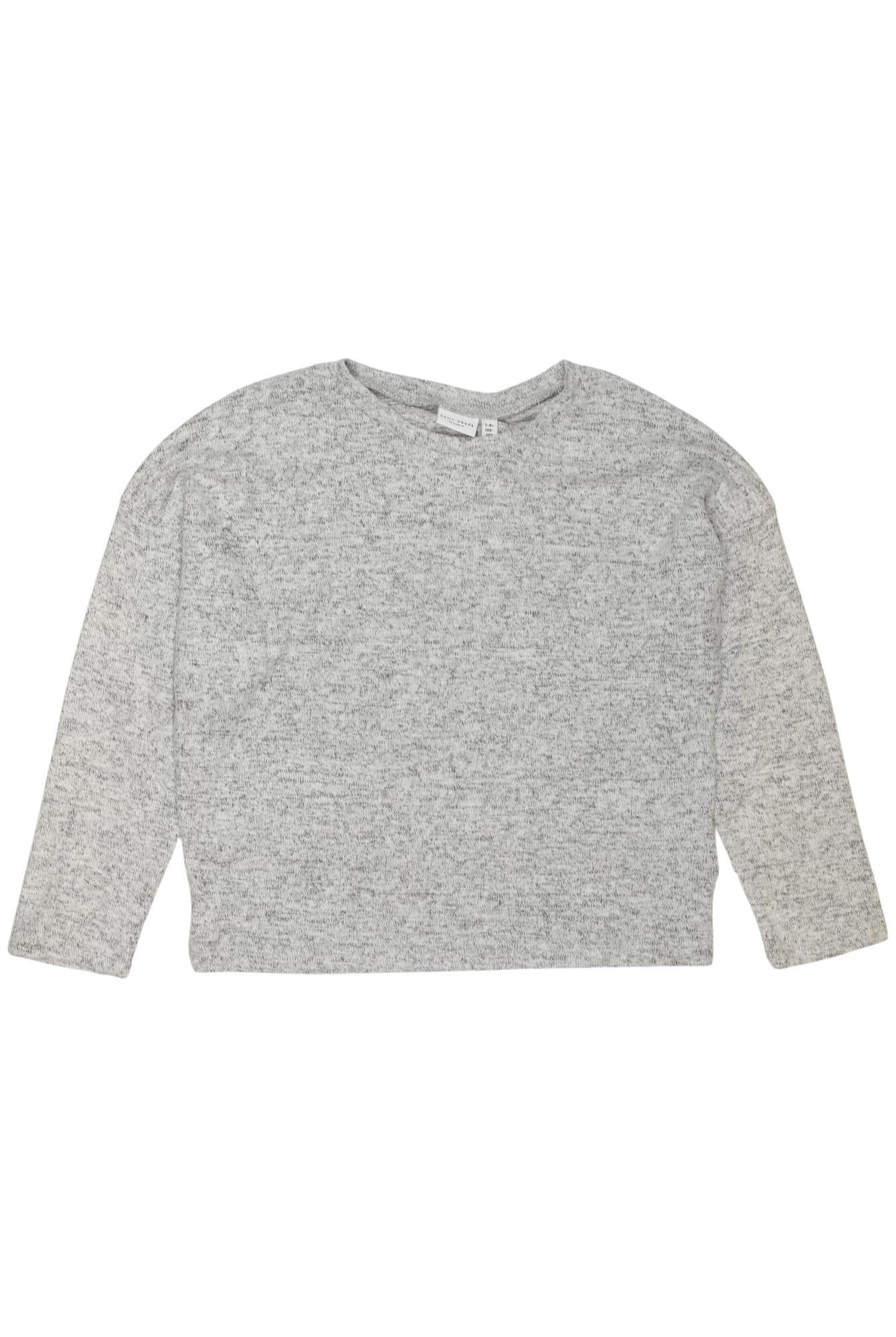 

name it Mädchen Pullover, grau, Gr. 122/128