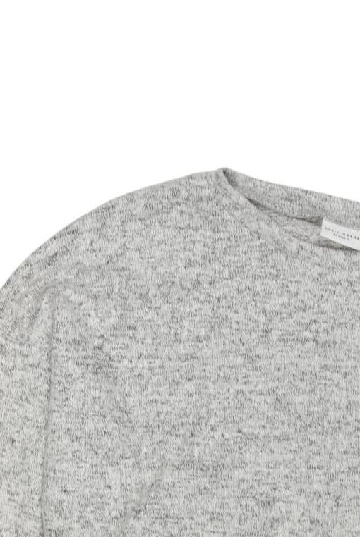 Thumbnail - name it Mädchen Pullover, grau, Gr. 122/128