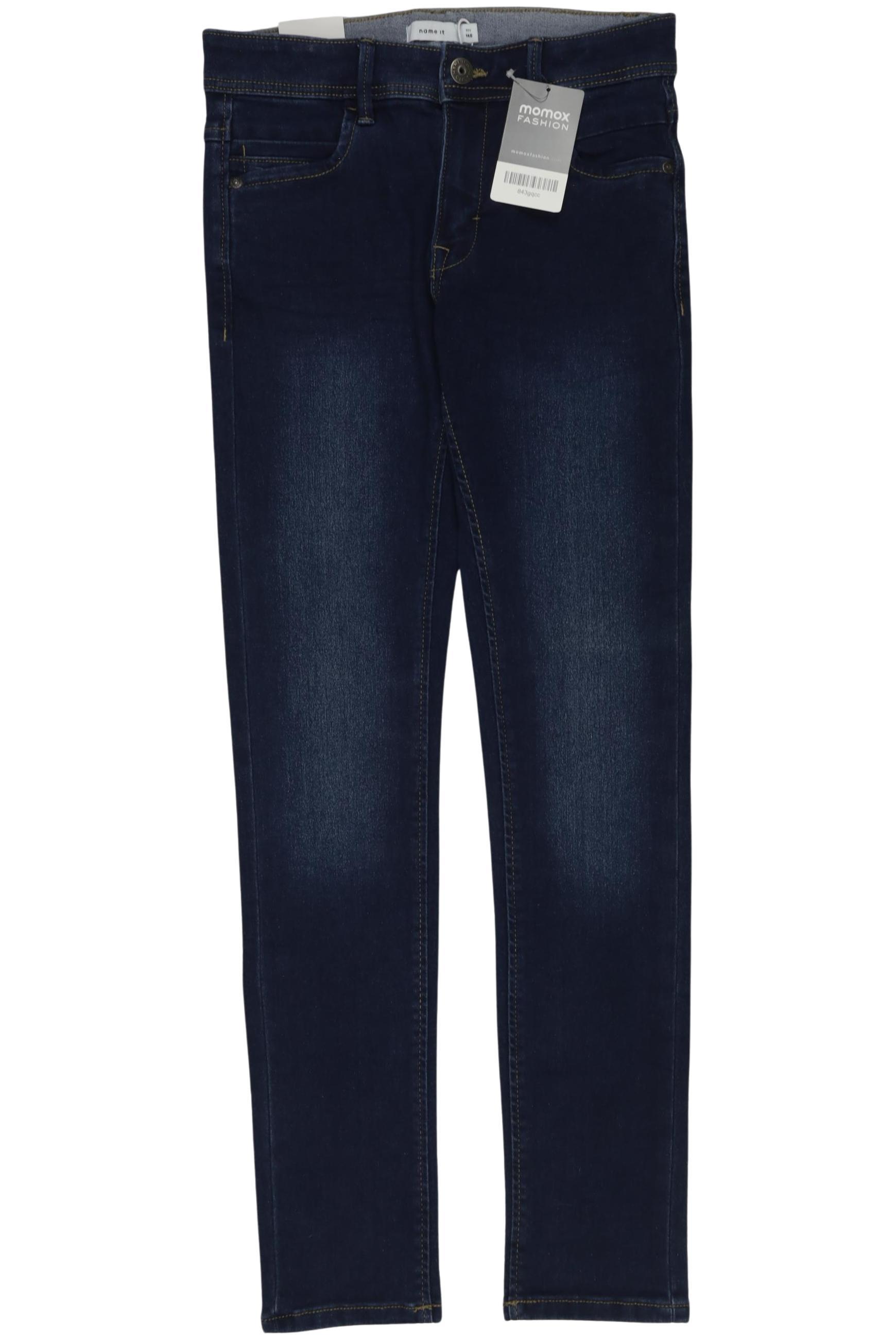 

name it Mädchen Jeans, marineblau, Gr. 146