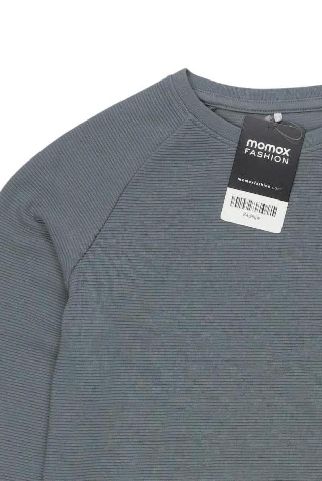 Thumbnail - name it Mädchen Langarmshirt, grau, Gr. 146/152