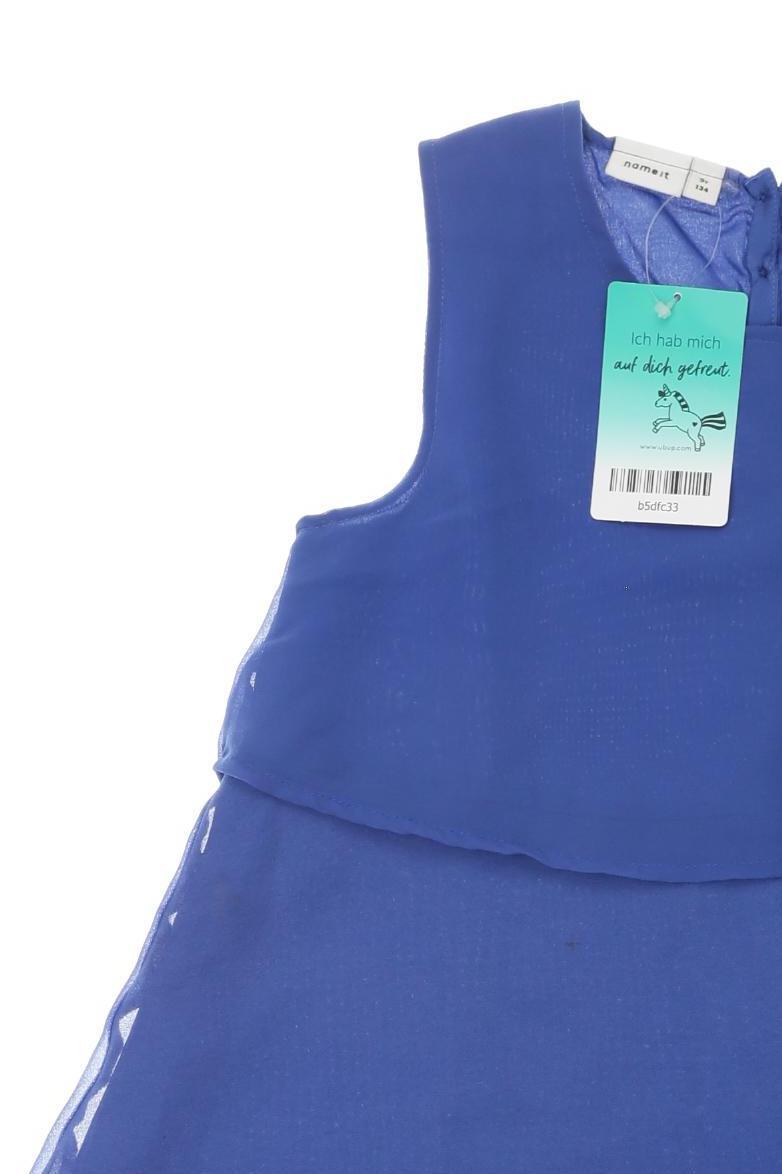 Thumbnail - name it Mädchen Kleid, blau, Gr. 134