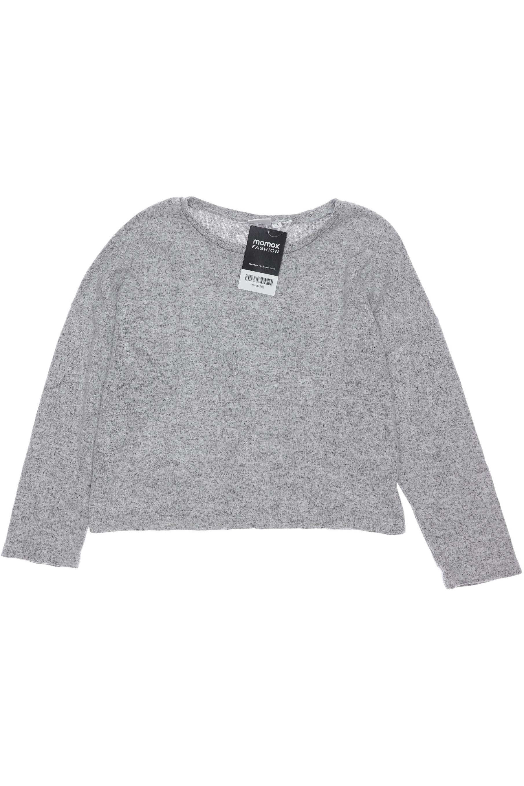 

name it Damen Pullover, grau, Gr. 134/140