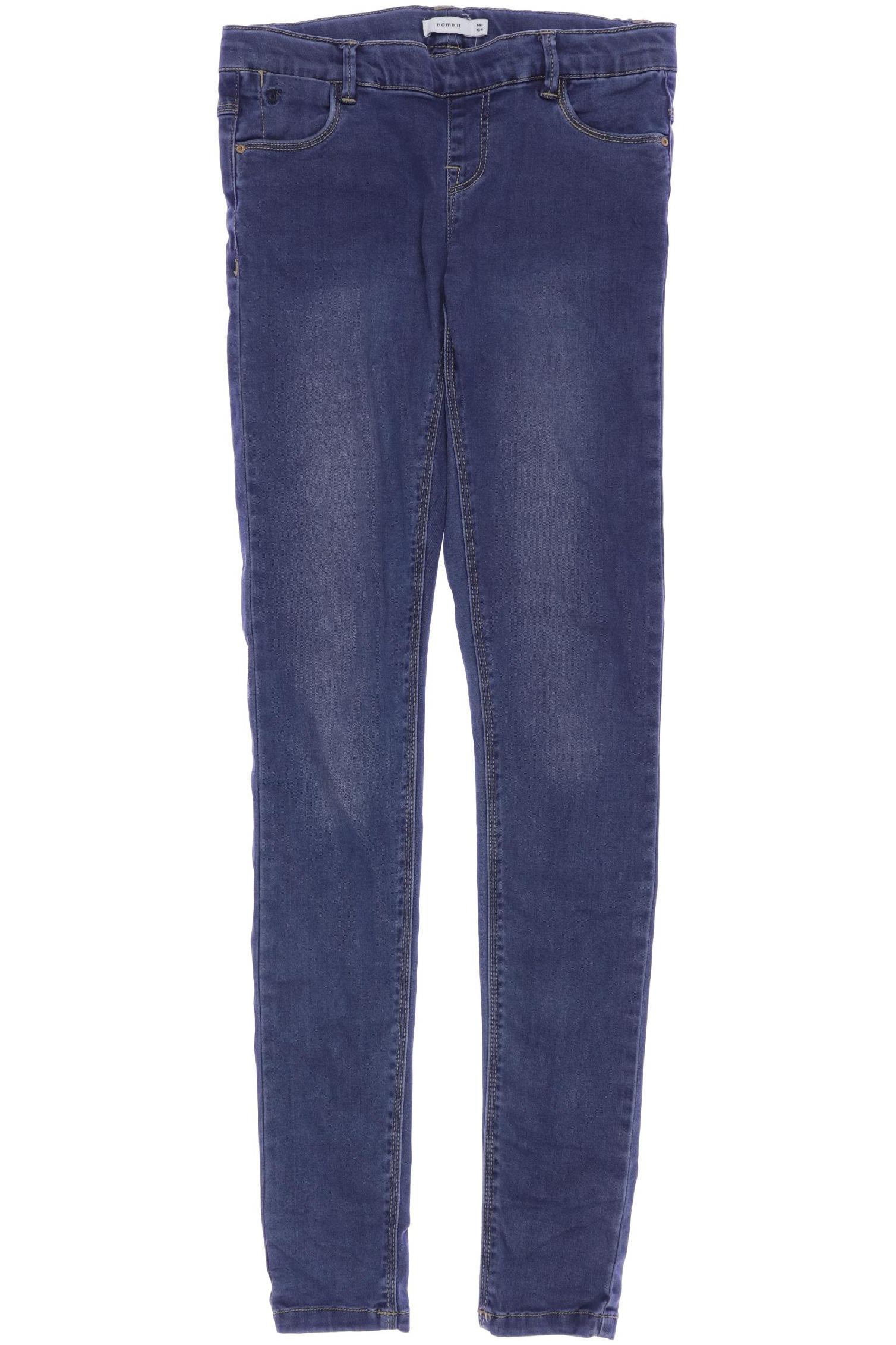 

name it Mädchen Jeans, blau, Gr. 164