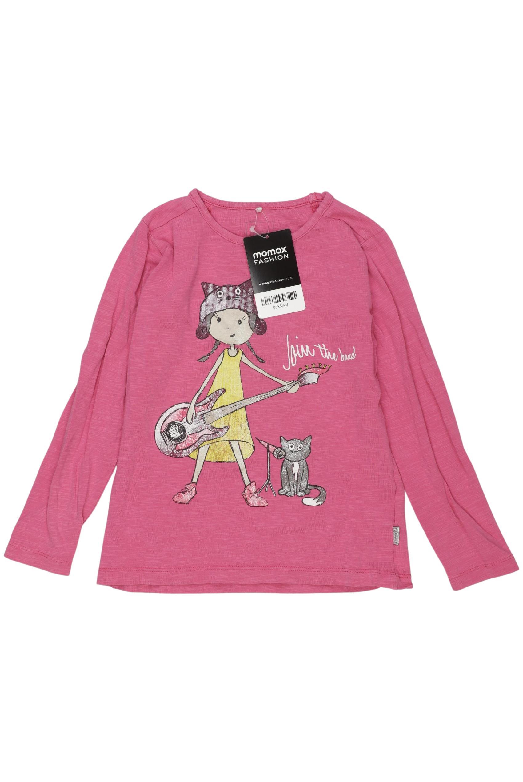 

name it Mädchen Langarmshirt, pink, Gr. 116