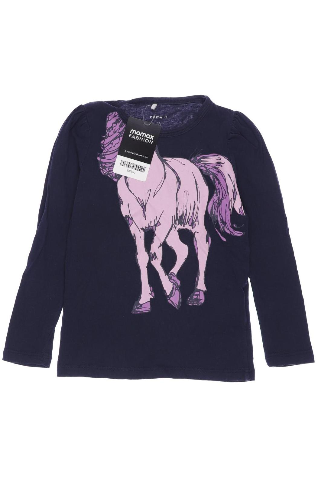 

name it Damen Langarmshirt, marineblau, Gr. 104