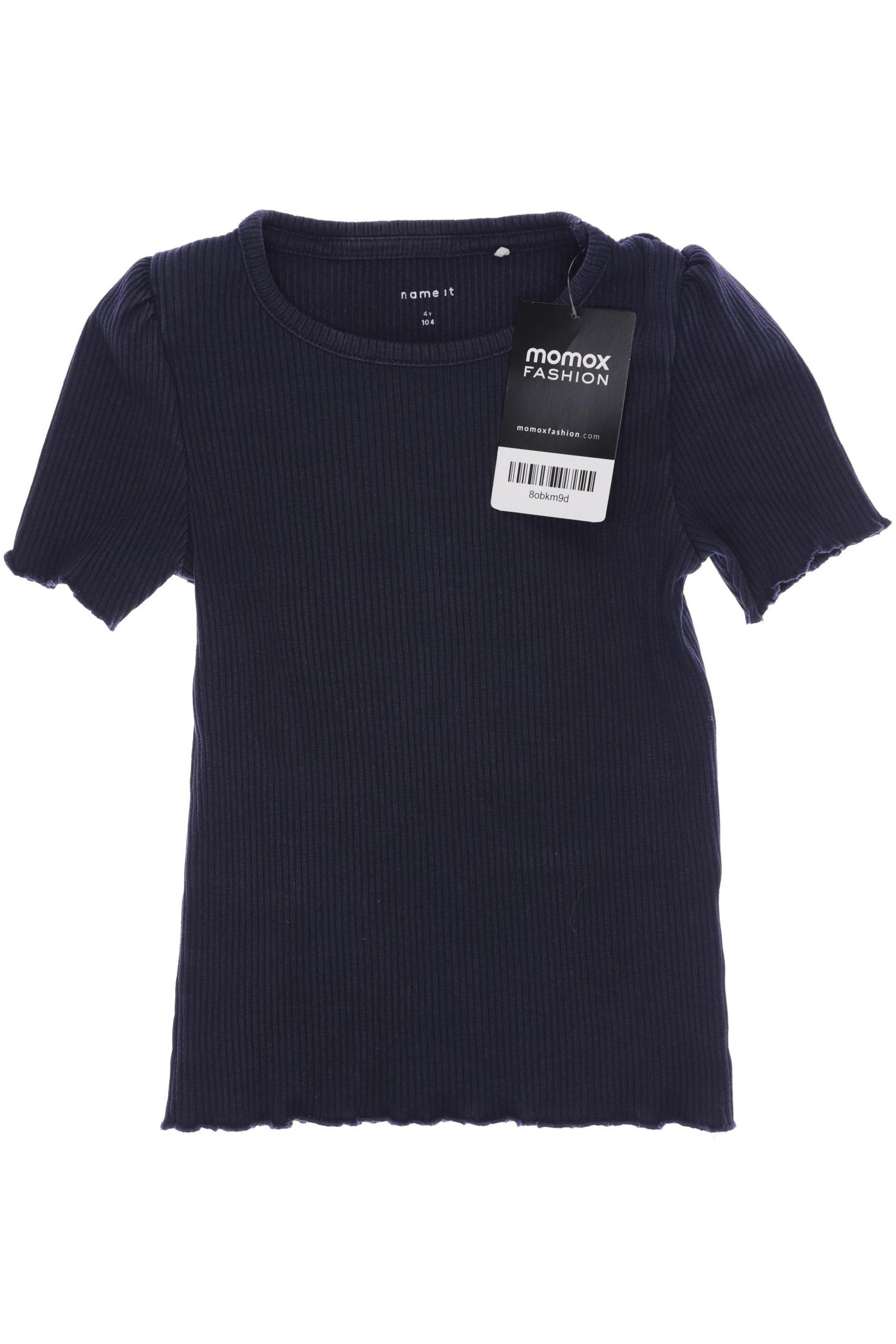 

name it Mädchen T-Shirt, marineblau