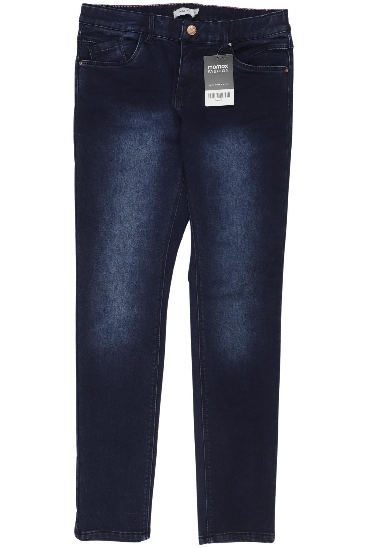 

name it Mädchen Jeans, marineblau, Gr. 164