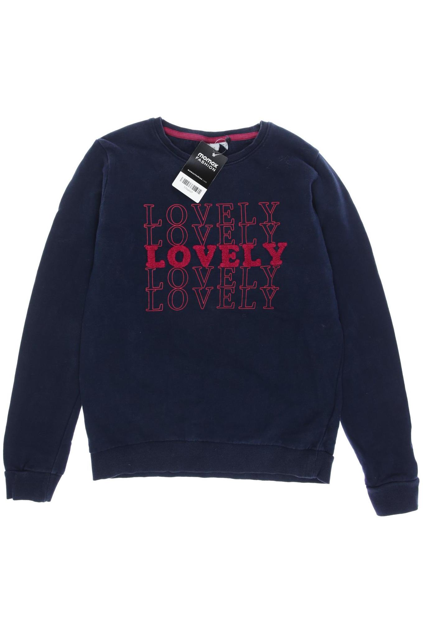 

name it Damen Hoodies & Sweater, marineblau, Gr. 158/164