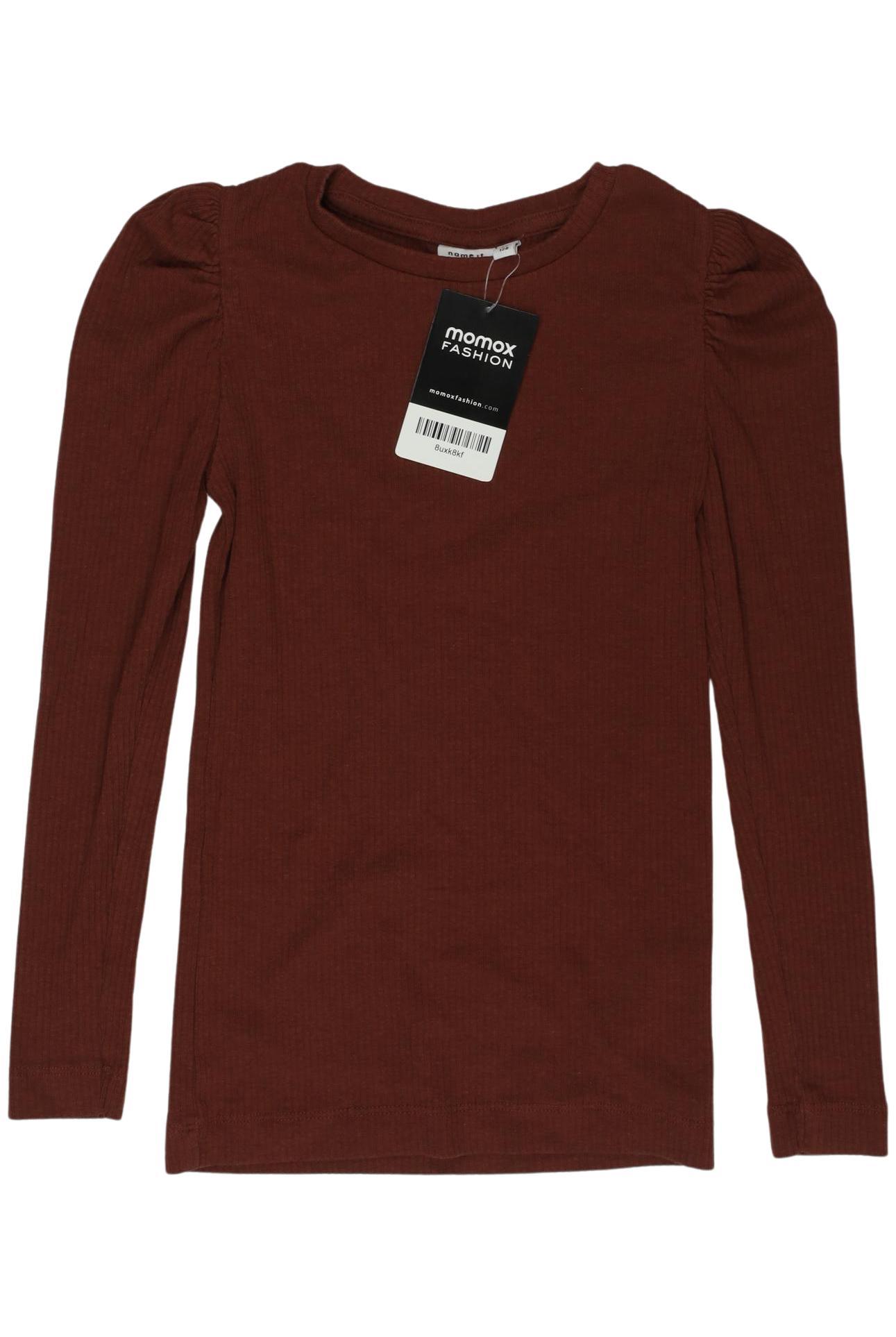 

name it Mädchen Langarmshirt, bordeaux, Gr. 128