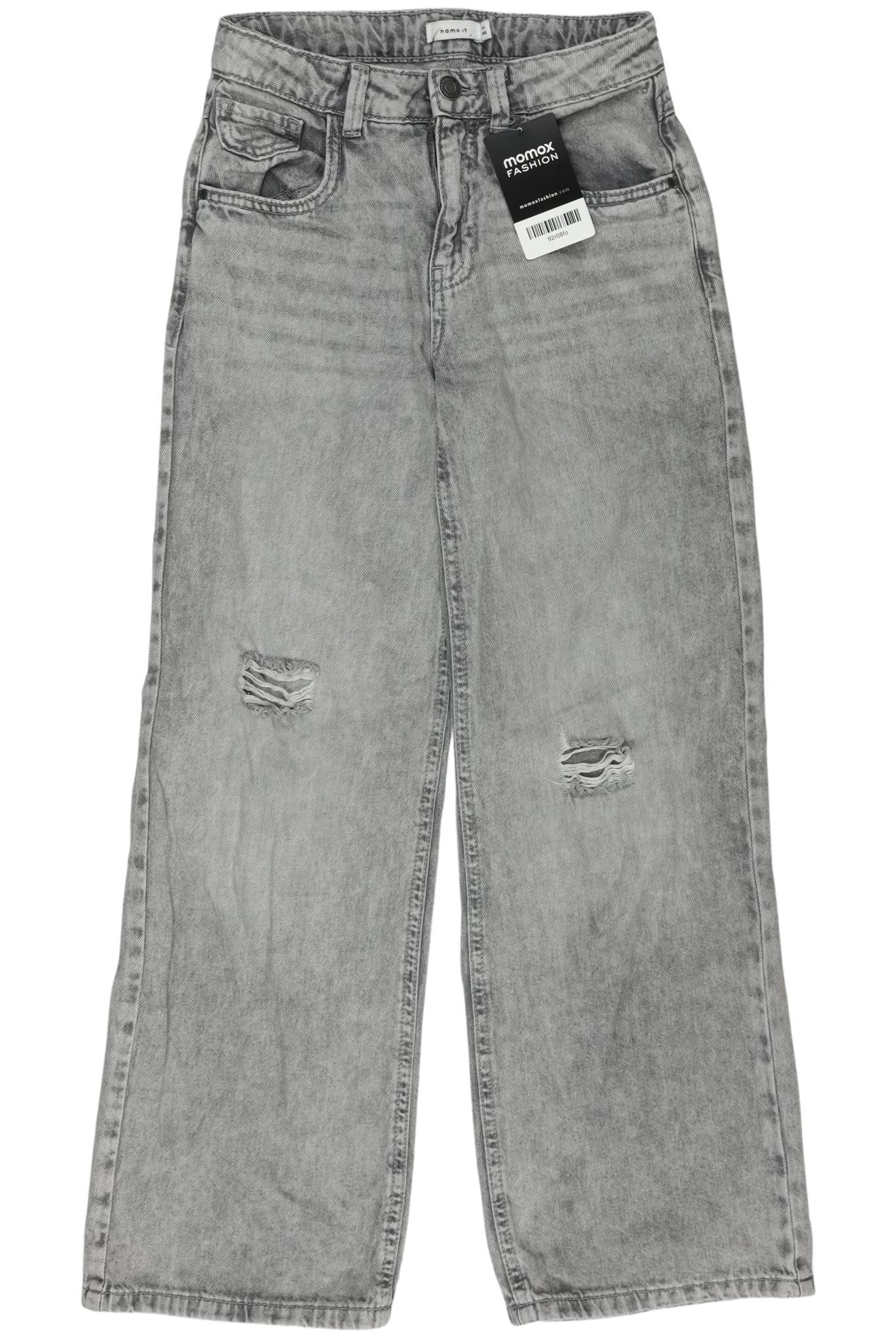 

name it Mädchen Jeans, grau, Gr. 146