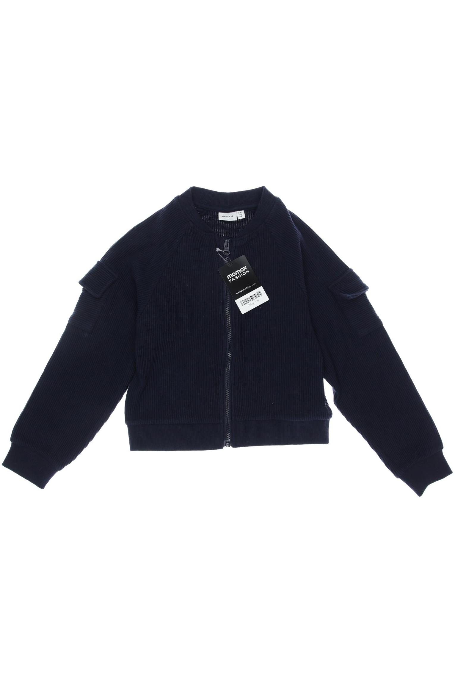 

name it Damen Hoodies & Sweater, marineblau, Gr. 122
