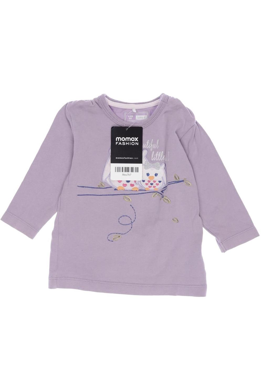 

name it Damen Langarmshirt, flieder, Gr. 68