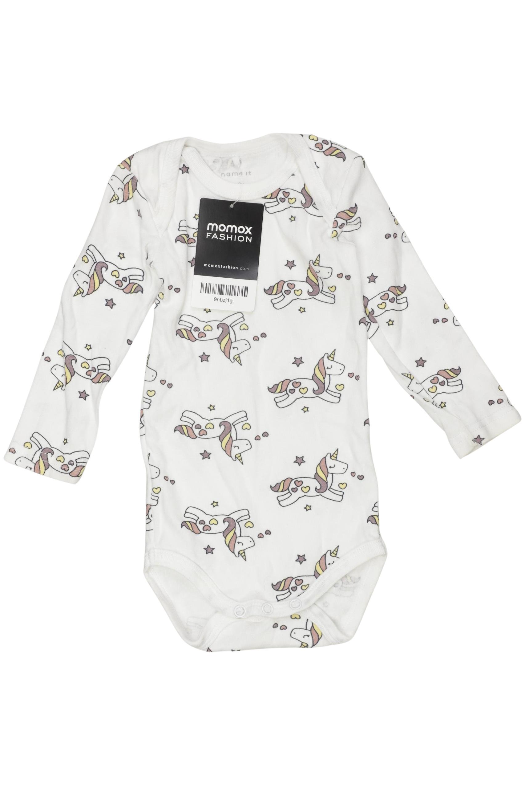 

name it Mädchen Strampler, weiß, Gr. 74