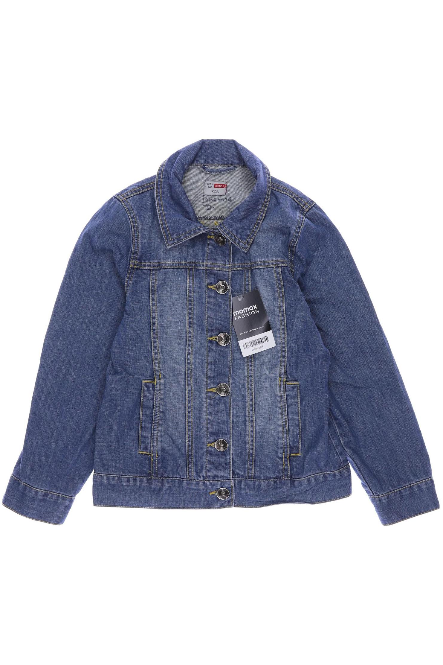 

name it Damen Jacke, blau, Gr. 122