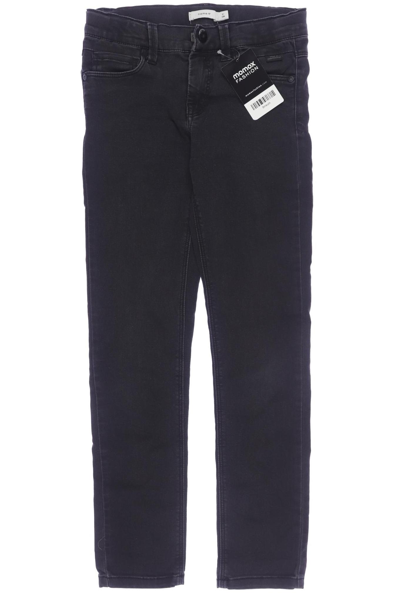 

name it Damen Jeans, schwarz, Gr. 134